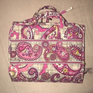 Vera Bradley Hanging Travel Organizer